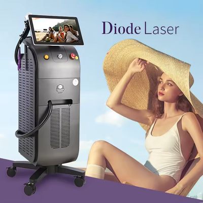 Hair Removal Skin Rejuvenation Machine 2024 Newest Patient Database Medical Diodo Laser