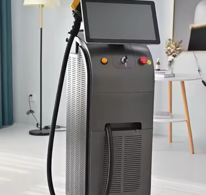 Advanced 808nm Laser Hair Removal Machine 15.6inch 4K Intelligent Screen 10-120J/cm\u00b2 Fluence