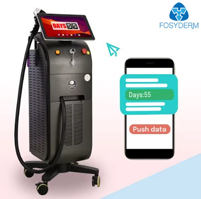 Diode Laser Ice 755 808 1064 Diode Hair Removal Machine Stationary