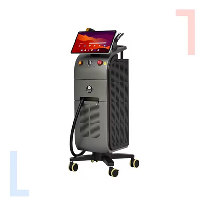Advanced 808nm Laser Hair Removal Machine 15.6inch 4K Intelligent Screen 10-120J/cm\u00b2 Fluence