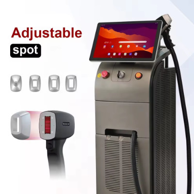 Advanced 808nm Laser Hair Removal Machine 15.6inch 4K Intelligent Screen 10-120J/cm\u00b2 Fluence