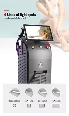 TEC Condenser  Radiator Laser Hair Removal Machine  755 808 940 1064 nm Diode laser