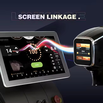 OEM ODM Diode Laser Hair Removal Machine with Android System Aesthetic Medicine
