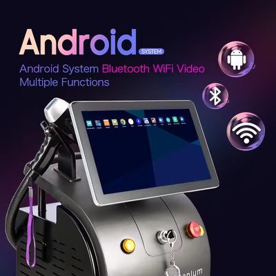 OEM ODM Diode Laser Hair Removal Machine with Android System Aesthetic Medicine