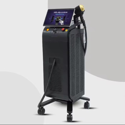 Permanent Hair Removal Laser Ultra-thin 4k Screen 808nm Diode Laser Hair Removal Titanium Laser