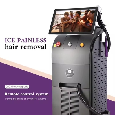 Permanent Hair Removal Laser 4k Screen 808nm Diode Laser Hair Removal Machine