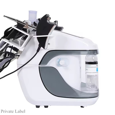8 Handles Oxygen Meter Dermabrassion Machine In Water Deep Cleansing Skin Hydrating And Moisturizing