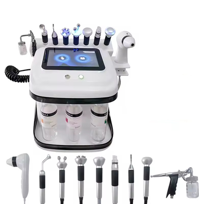 8 Handles Oxygen Meter Dermabrassion Machine In Water Deep Cleansing Skin Hydrating And Moisturizing