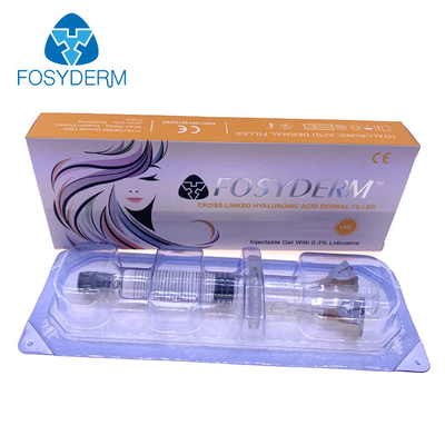 High Quality Medical Grade 1ml 2ml 5ml Lips Face Deep Hyaluronic Acid Dermal Filler