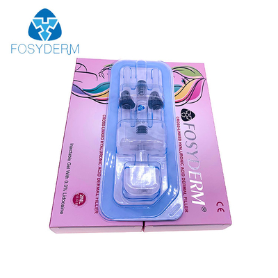 High Quality Medical Grade 1ml 2ml 5ml Lips Face Deep Hyaluronic Acid Dermal Filler