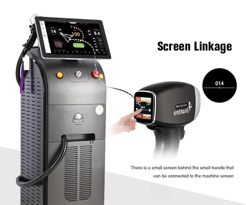 2024 Intelligent Diode Laser Hair Removal Machine With TEC Cooling System