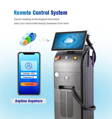 2024 Intelligent Diode Laser Hair Removal Machine With TEC Cooling System