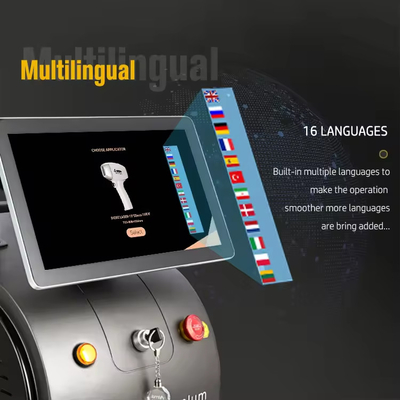 2024 Intelligent Diode Laser Hair Removal Machine With TEC Cooling System