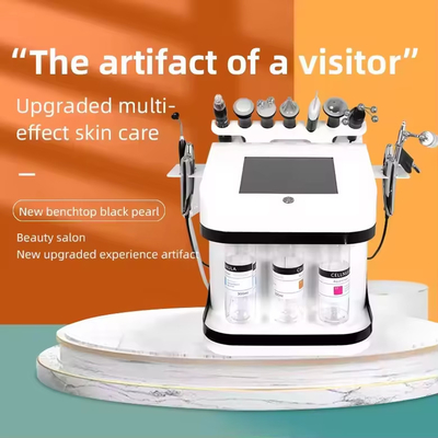 Hydra Beauty Dermabrasion Micro Bubble Best Acne Skin Care 8 In1 Facial Machine