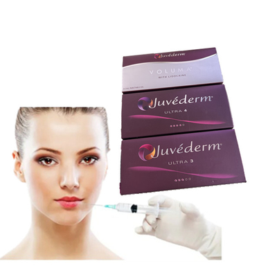 Skin Care Injections Lip Plumper Juvederm Hyaluronic Acid Dermal Filler For Face