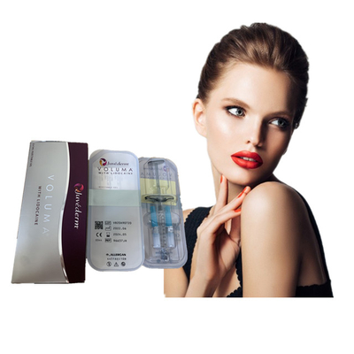 Skin Care Injections Lip Plumper Juvederm Hyaluronic Acid Dermal Filler For Face