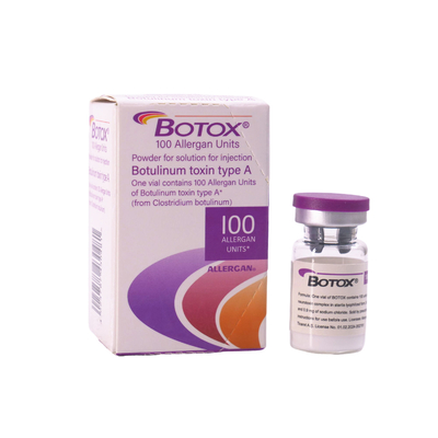 Allergan 100units Botulinum Toxin Injection Beauty Skin Care For Wrinkles