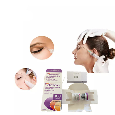 Allergan 100units Botulinum Toxin Injection Beauty Skin Care For Wrinkles