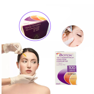 Allergan 100units Botulinum Toxin Injection Beauty Skin Care For Wrinkles