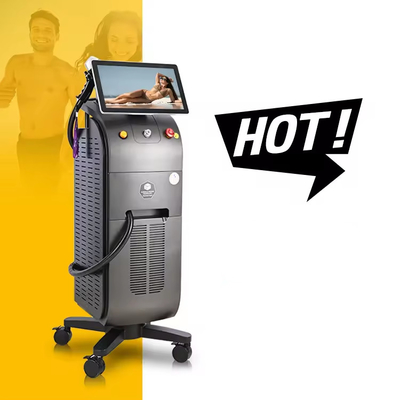 1-10Hz Repetition Rate Diode Laser Hair Removal Machine Parts With Skin Contact Sensor