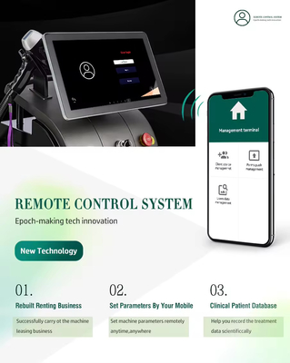 1-10Hz Repetition Rate Diode Laser Hair Removal Machine Parts With Skin Contact Sensor