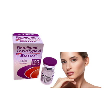 Insoluble In Water Allergan 100 Units Botulinum Toxin Perfect For Manufacturing