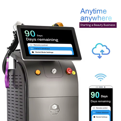 Skin Contact Sensor Laser Hair Removal Machine With Latest Technology