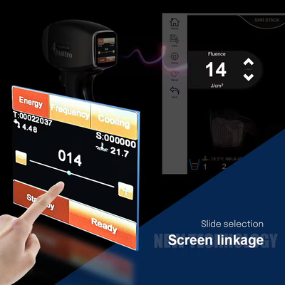 Skin Contact Sensor Laser Hair Removal Machine With Latest Technology