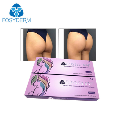 Body Hyaluronic Acid Dermal Filler For Buttocks And Breast Enhancement