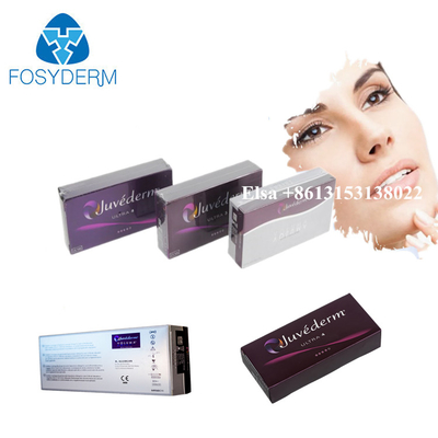 Juvederm Voluma Ultra3 Ultra4 HA Gel Fillers 2 Ml Acid Hyaluronic
