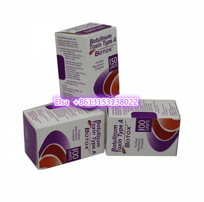 Allergan  Botulinum Toxin 100IU  Injection Dysport 500 anti-wrinkles