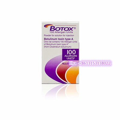 Allergan  Botulinum Toxin 100IU  Injection Dysport 500 anti-wrinkles