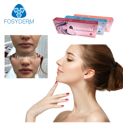 Gel 1ml Hyaluronic Acid Filler For Wrinkle Reduction And Facial Shaping