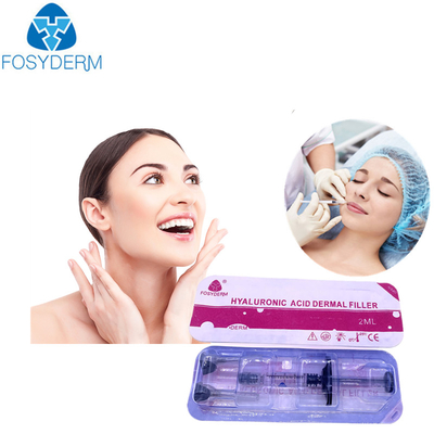 Gel 1ml Hyaluronic Acid Filler For Wrinkle Reduction And Facial Shaping