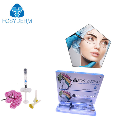 OEM Hyaluronic Acid Dermal Filler for Plump and Radiant Skin