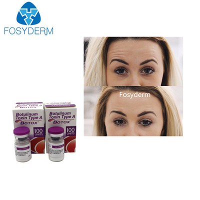 100 Units Per Injection Botulinum Toxin Odorless And Professional Strength Injections