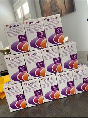 100 Units Per Injection Botulinum Toxin Odorless And Professional Strength Injections