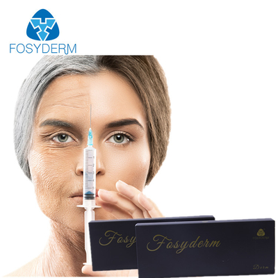 Cross Linked hyaluronic acid Dermal Fiiller With 0.3% Lidocaine Facial Wrinkle