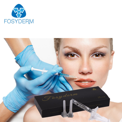 2ml Derm Line Dermal Lip Fillers , Hyaluronic Acid Lip Fillers With Long Duration