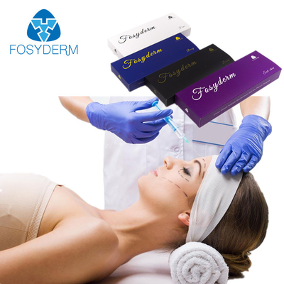 Face Treatment Dermal Filler Hyaluronic Acid Gel Injection With CE Certificate 2ml