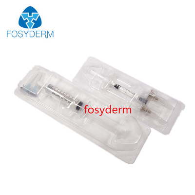 Injectable Hyaluronic Acid Dermal Filler For Remove Wrinkles / Nasolabial Folds