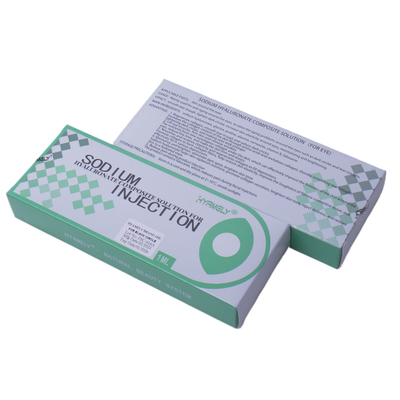 Hyaluronic Acid Gel Compound Solution Remove Eye Black Circle Tear Grooves Sodium Hyaluranate