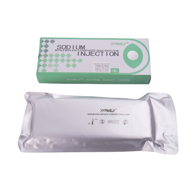 Hyaluronic Acid Gel Compound Solution Remove Eye Black Circle Tear Grooves Sodium Hyaluranate