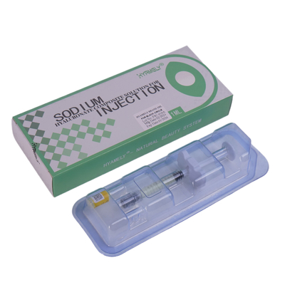 Hyaluronic Acid Gel Compound Solution Remove Eye Black Circle Tear Grooves Sodium Hyaluranate