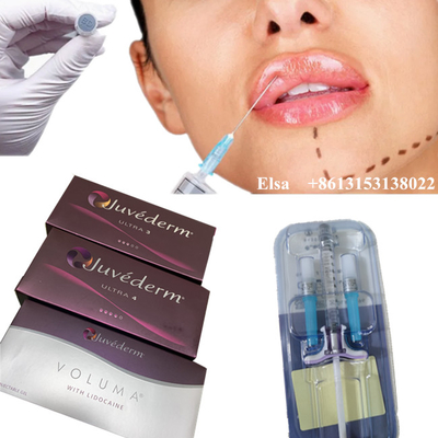 Juvederm Ultra4 Voluma Dermal Filler Anti Wrinkles Hyaluronic Acid Injection For Face
