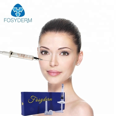 Hyaluronic Acid Injectable Dermal Filler 1ml For Facial Care Fast Shipping