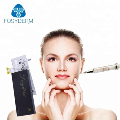 Safety 1ml HA Injectable Fillers For The Face , Hyaluronic Acid Dermal Fillers
