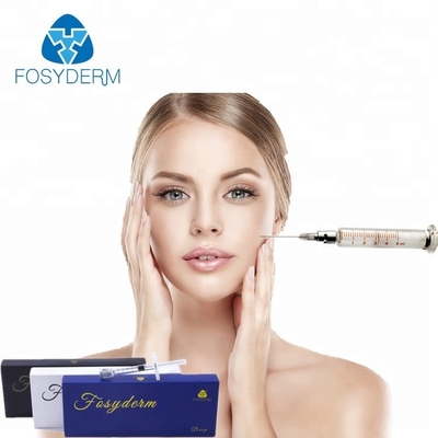 Safety 1ml HA Injectable Fillers For The Face , Hyaluronic Acid Dermal Fillers