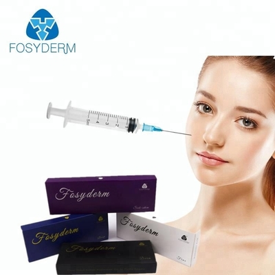 Fosyderm 1ml Cross Linked Dermal Filler Hyaluronic Acid For Nose Injection Safety