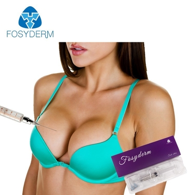 Safety Hyaluronic Acid Breast Filler , Breast Augmentation Injection Dermal Filler